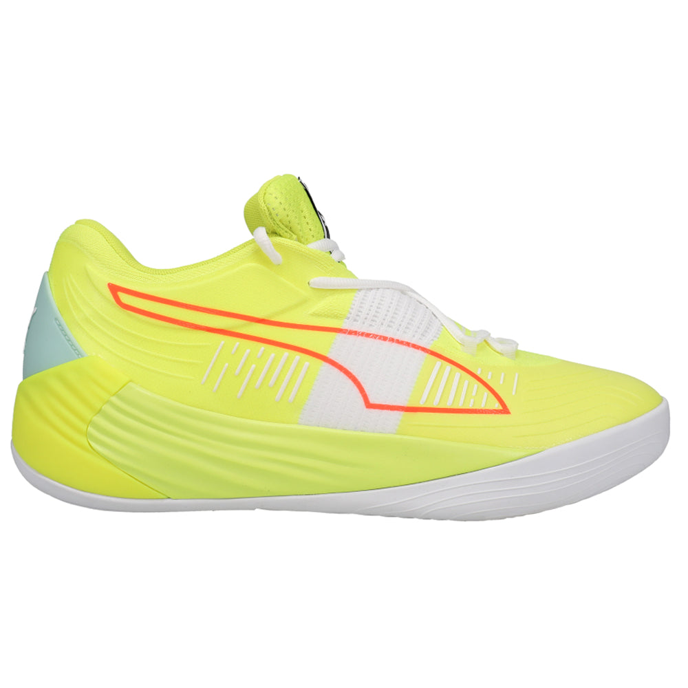 Shop Yellow Mens Puma Fusion Nitro Basketball Shoes – Shoebacca