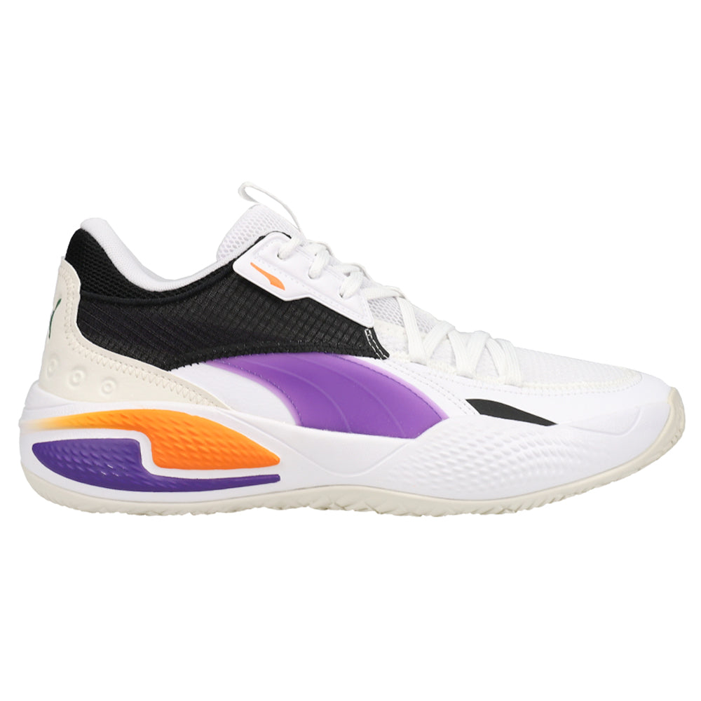 Shop White Mens Puma Court Rider I Basketball Shoes – Shoebacca