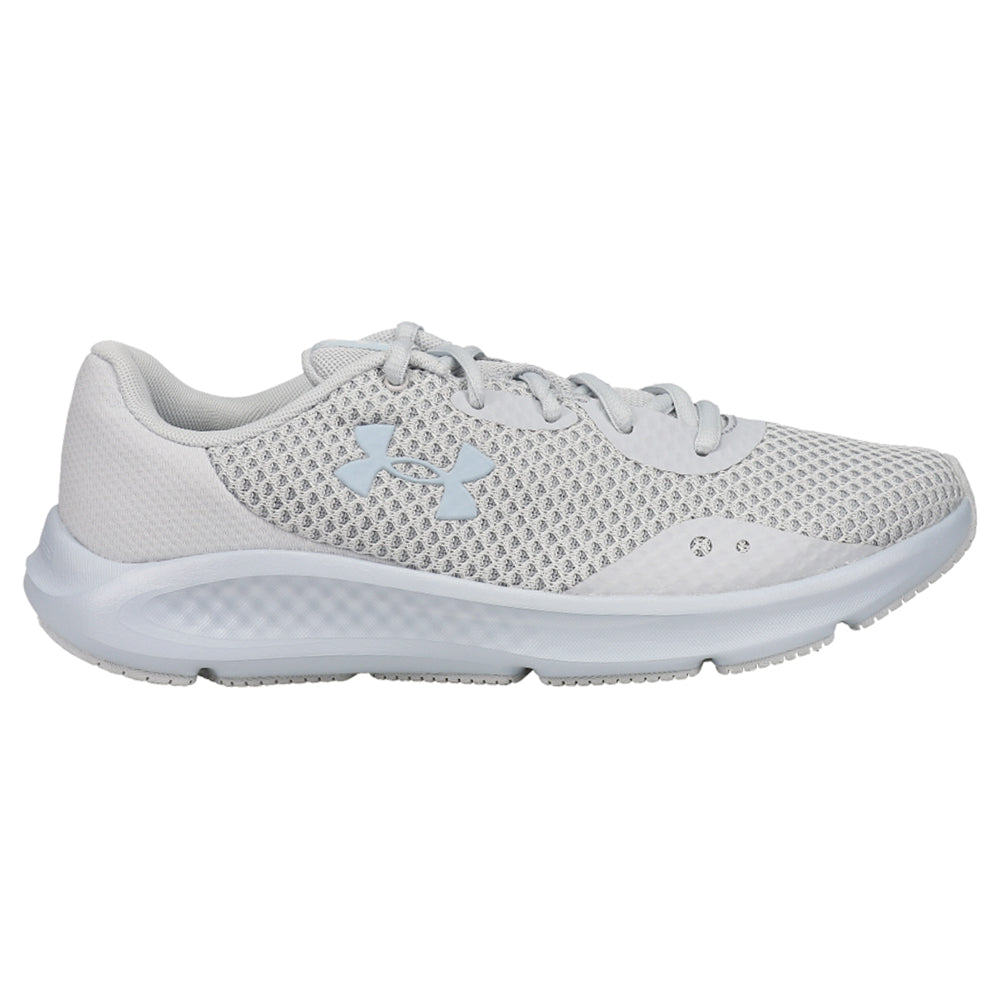 Shop Grey Womens Under Armour Charged Pursuit 3 Running Shoes – Shoebacca
