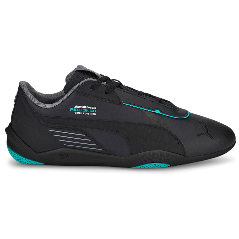 Shop Black Mens Puma Mapf1 R-Cat Machina Lace Up Sneakers – Shoebacca