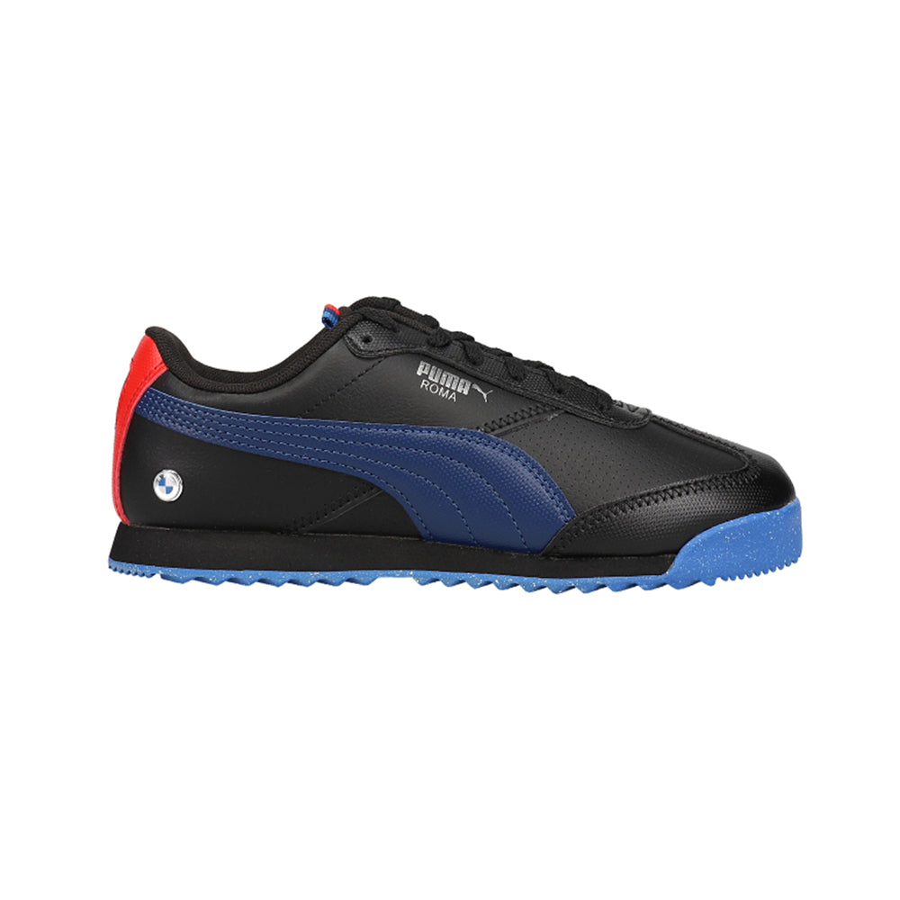 Shop Black Boys Puma BMW MMS Roma Via Sneakers(Toddler) – Shoebacca