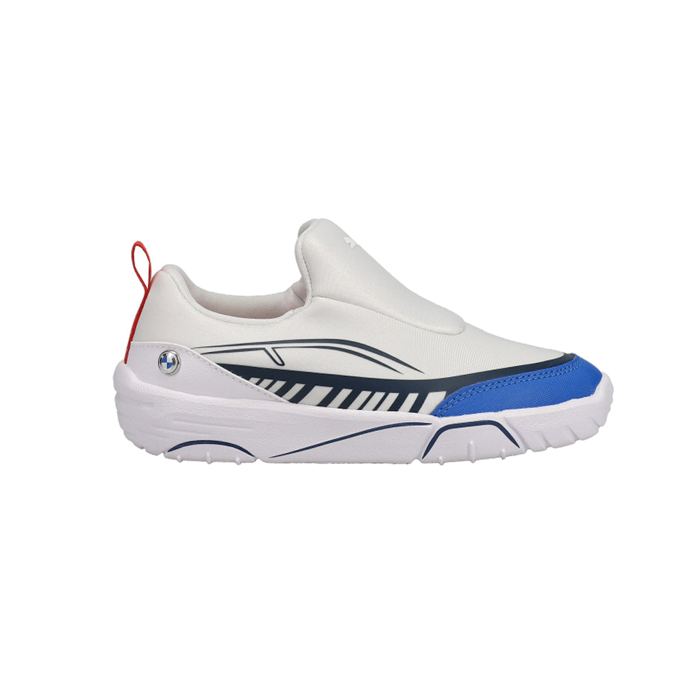 Shop Blue, Red, White Boys Puma BMW MMS Bao Kart Slip On Sneakers (Little  Kid-Big Kid) – Shoebacca