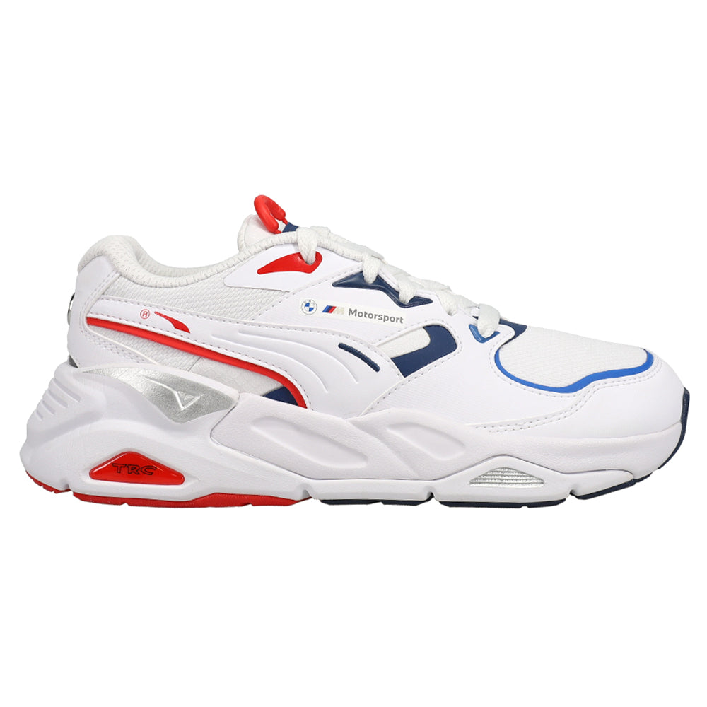 Shop Blue, Red, White Womens Puma BMW MMS TRC Lyft Lace Up Sneakers –  Shoebacca