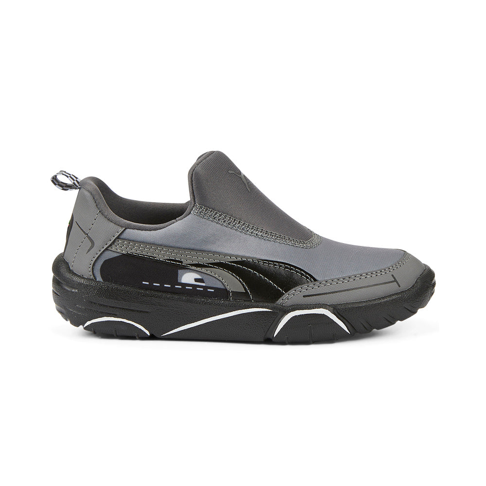 Shop Grey Boys Puma SF Bao Kart Slip On Sneakers (Little Kid-Big Kid) –  Shoebacca