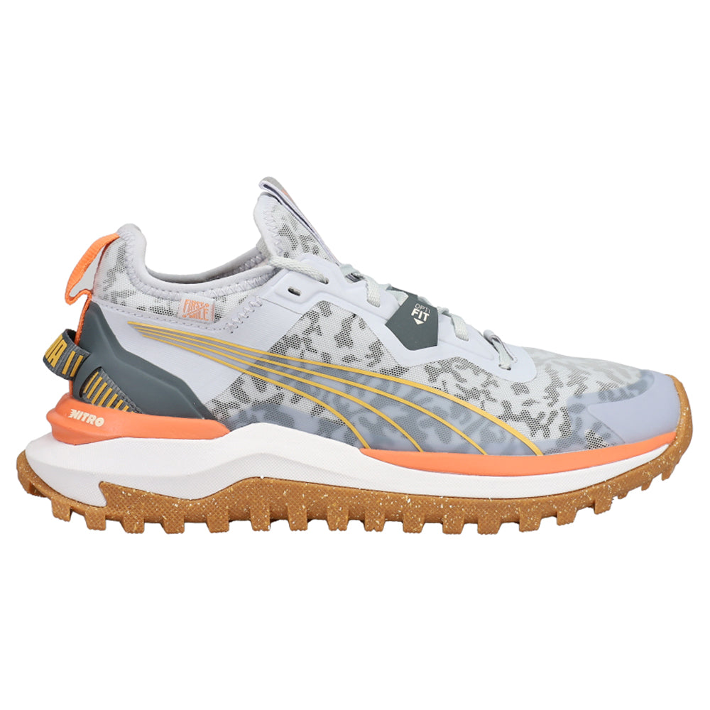 Shop Grey Womens Puma First Mile Voyage Nitro Running Shoes – Shoebacca