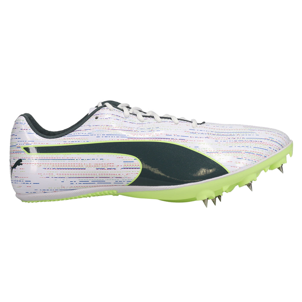 Shop White Mens Puma Evospeed Sprint 13 Track and Field Shoes – Shoebacca