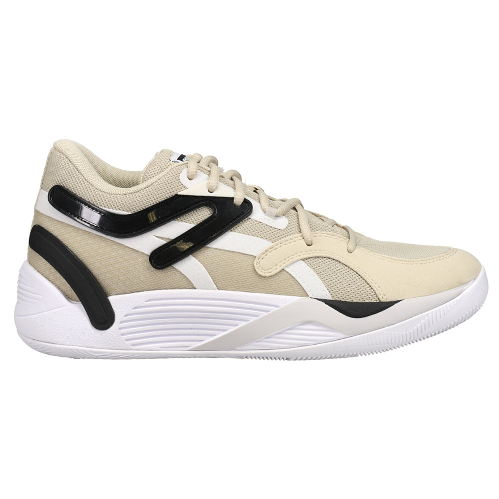 Shop Beige Mens Puma TRC Blaze Court Basketball Shoes – Shoebacca