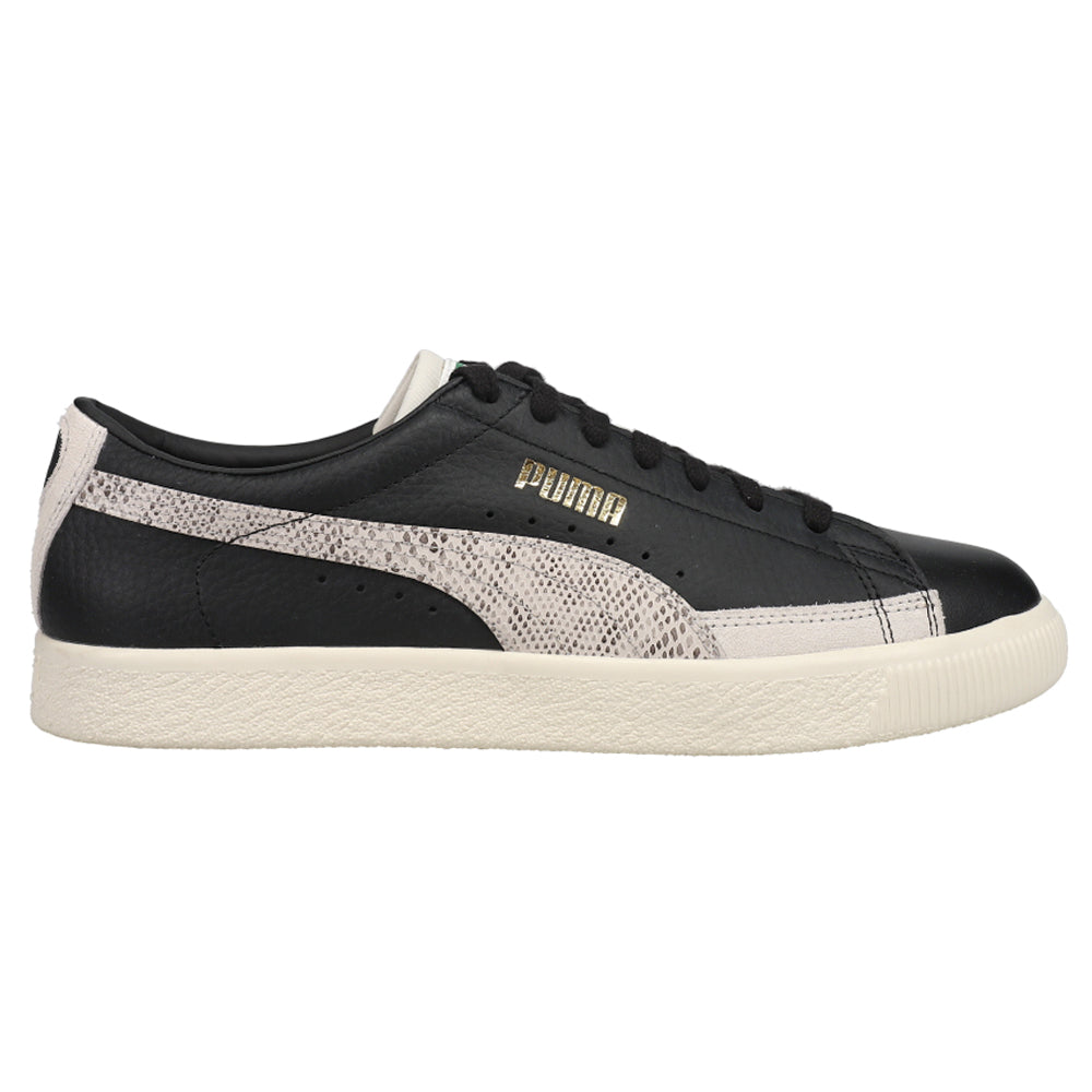 Shop Black, White Mens Puma Basket VTG Snake Print Lace Up Sneakers –  Shoebacca