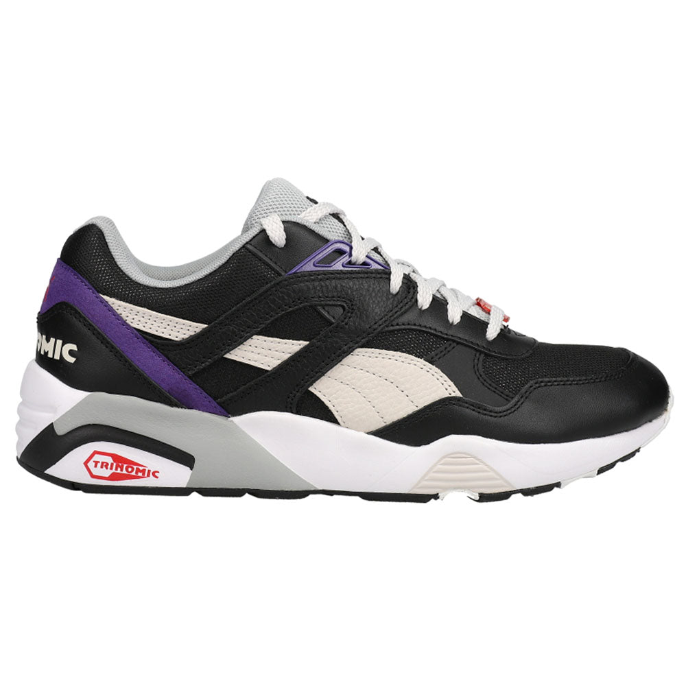 Shop Black, Purple, White Mens Puma R698 "Reverse Classics" Lace Up  Sneakers – Shoebacca