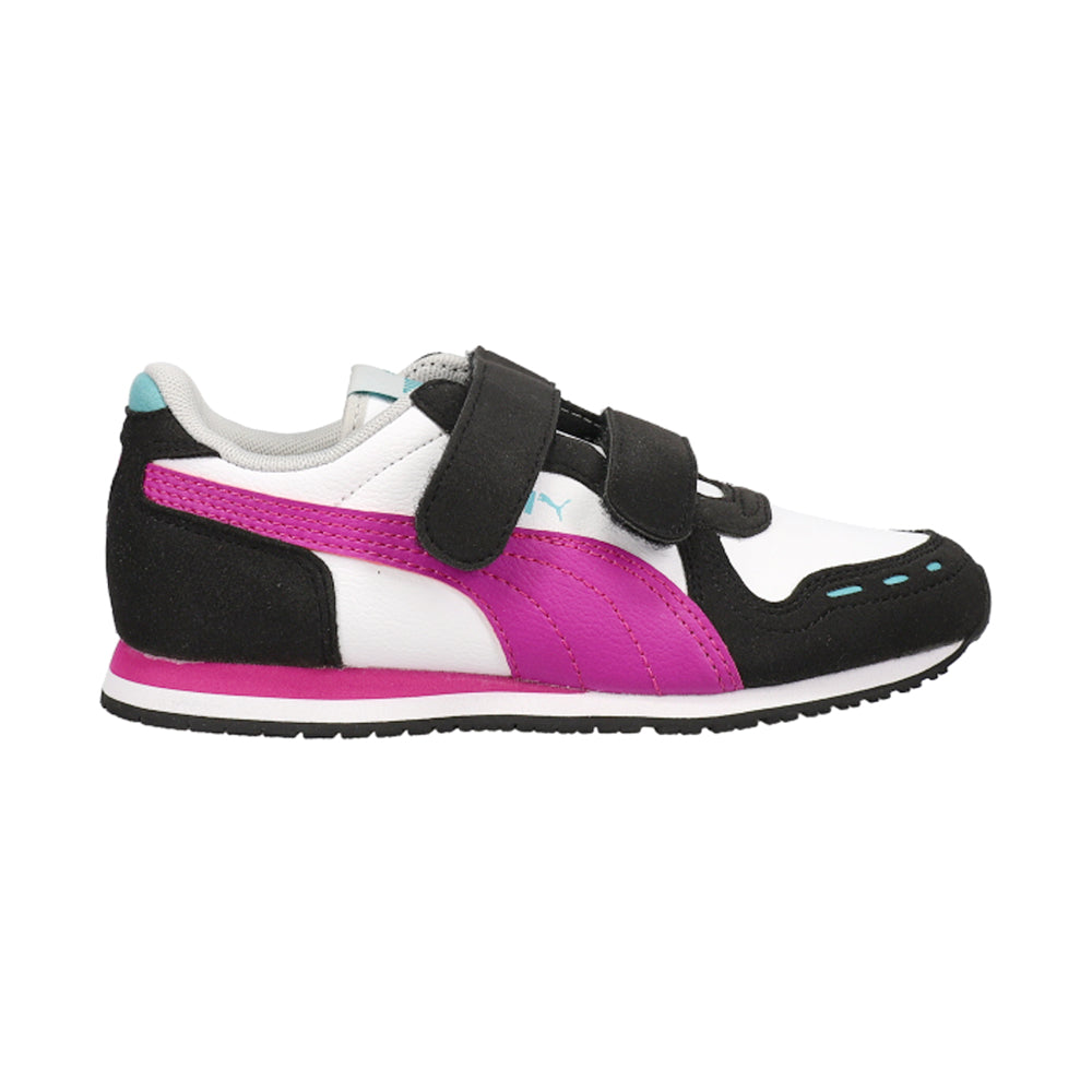 Shop Black, White Girls Puma Cabana Racer Sl 20 V Sneakers (Toddler) –  Shoebacca