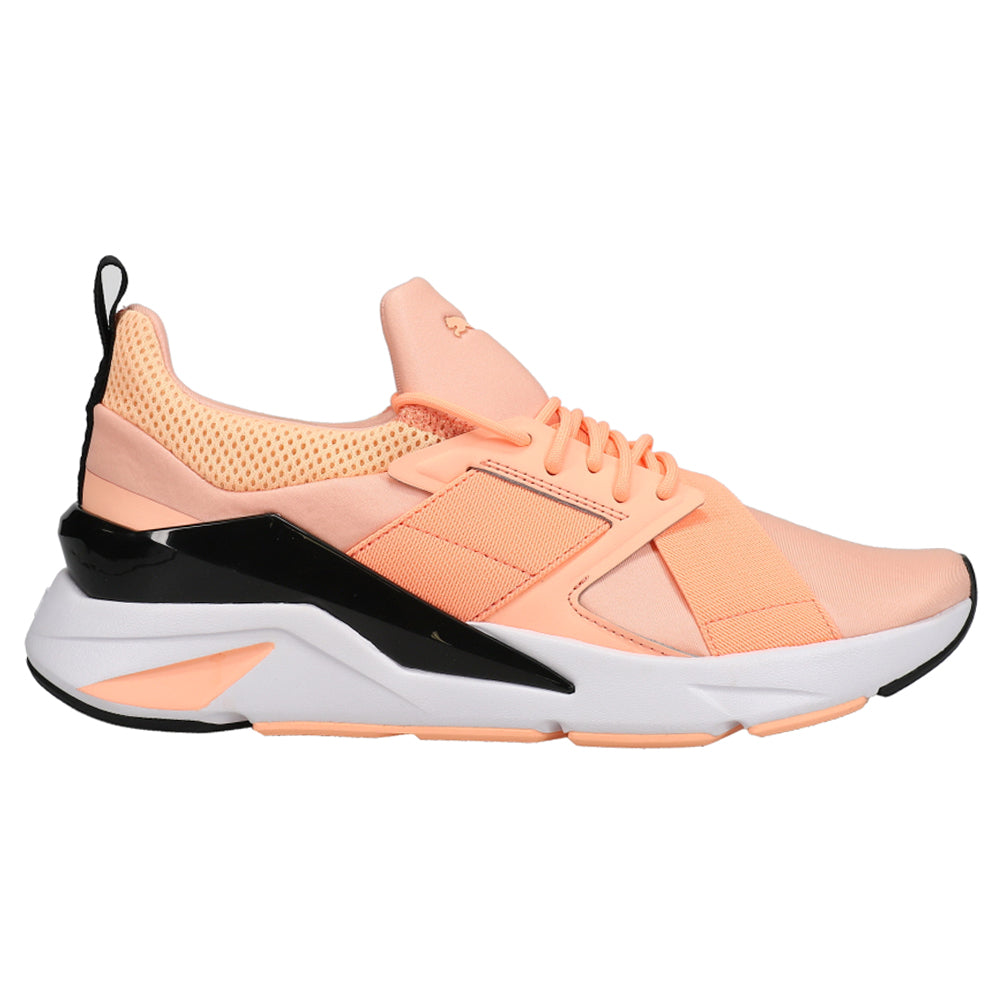 Shop Orange Womens Puma Muse X5 Pop Lace Up Sneakers – Shoebacca
