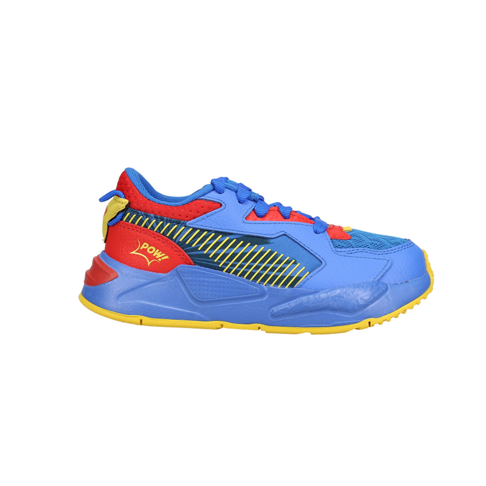 Shop Blue Boys Puma RS-Z Superman Lace Up Sneakers (Toddler) – Shoebacca