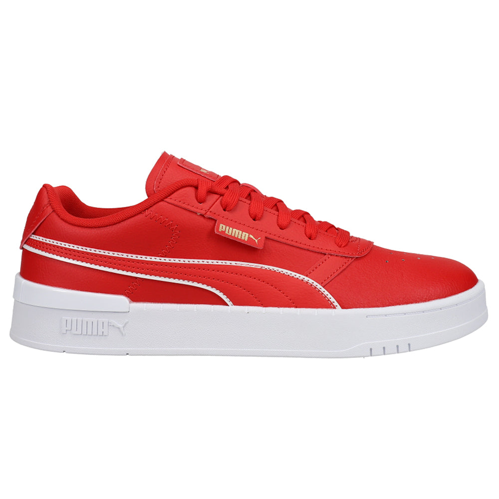 Shop Red Mens Puma Clasico L Lace Up Sneakers – Shoebacca