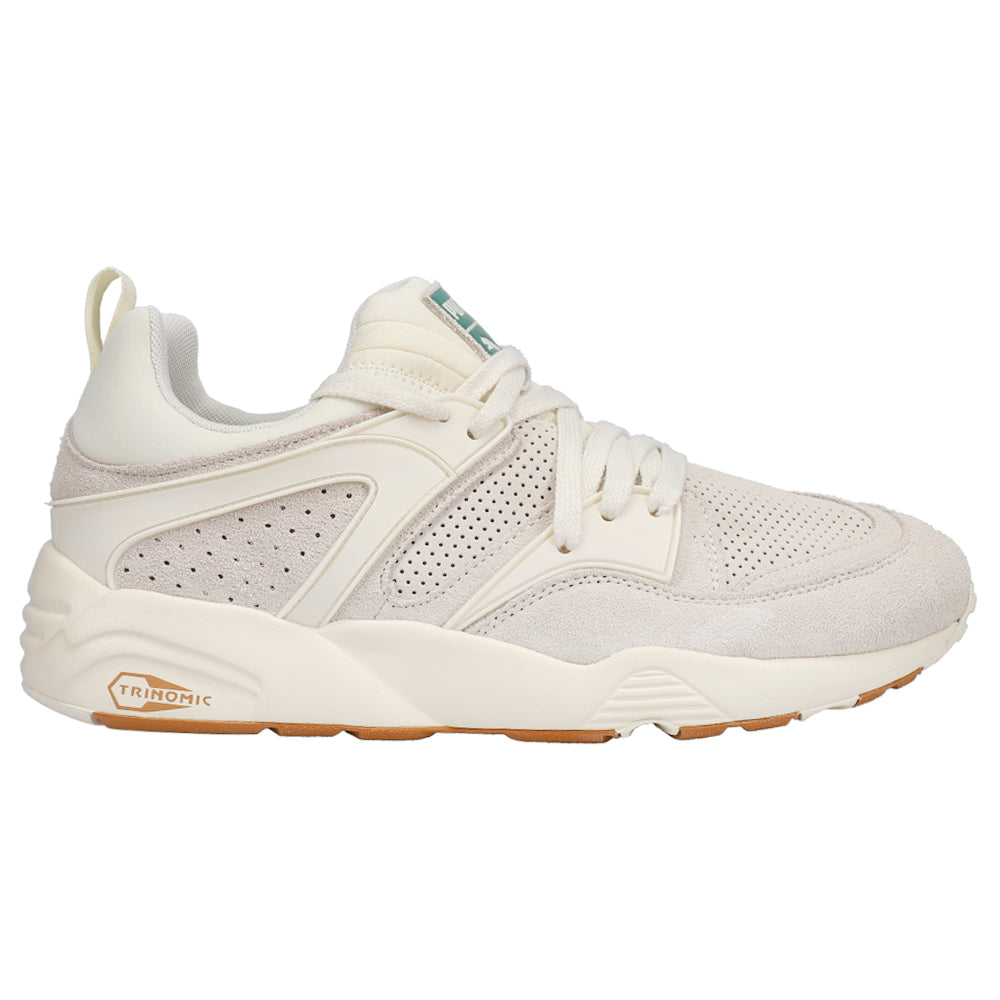 Shop Off White Mens Puma Blaze Of Glory MMQ Lace Up Sneakers – Shoebacca