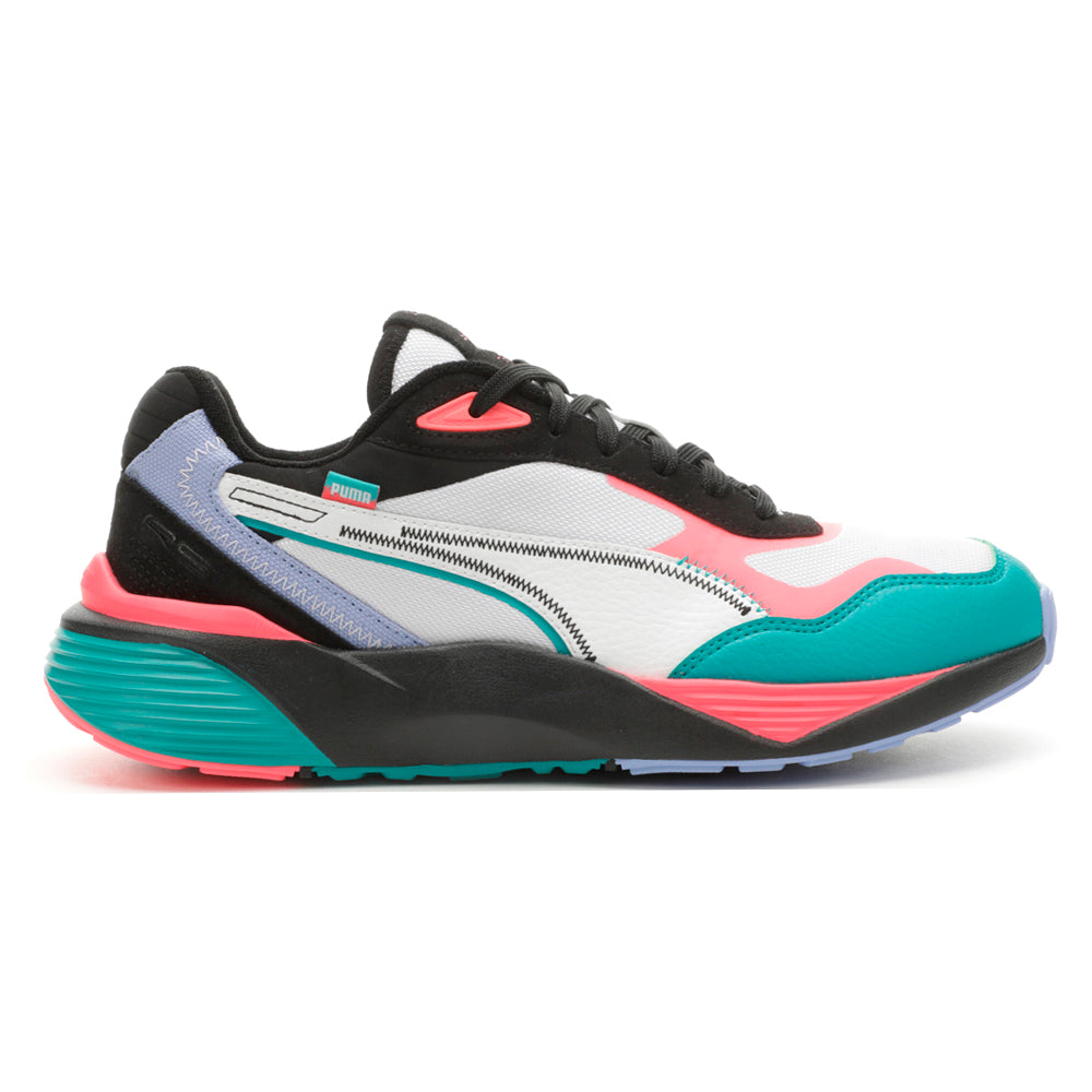 Shop Black, Blue, Pink, Purple, White Mens Puma Rs-Metric Lace Up Sneakers  – Shoebacca