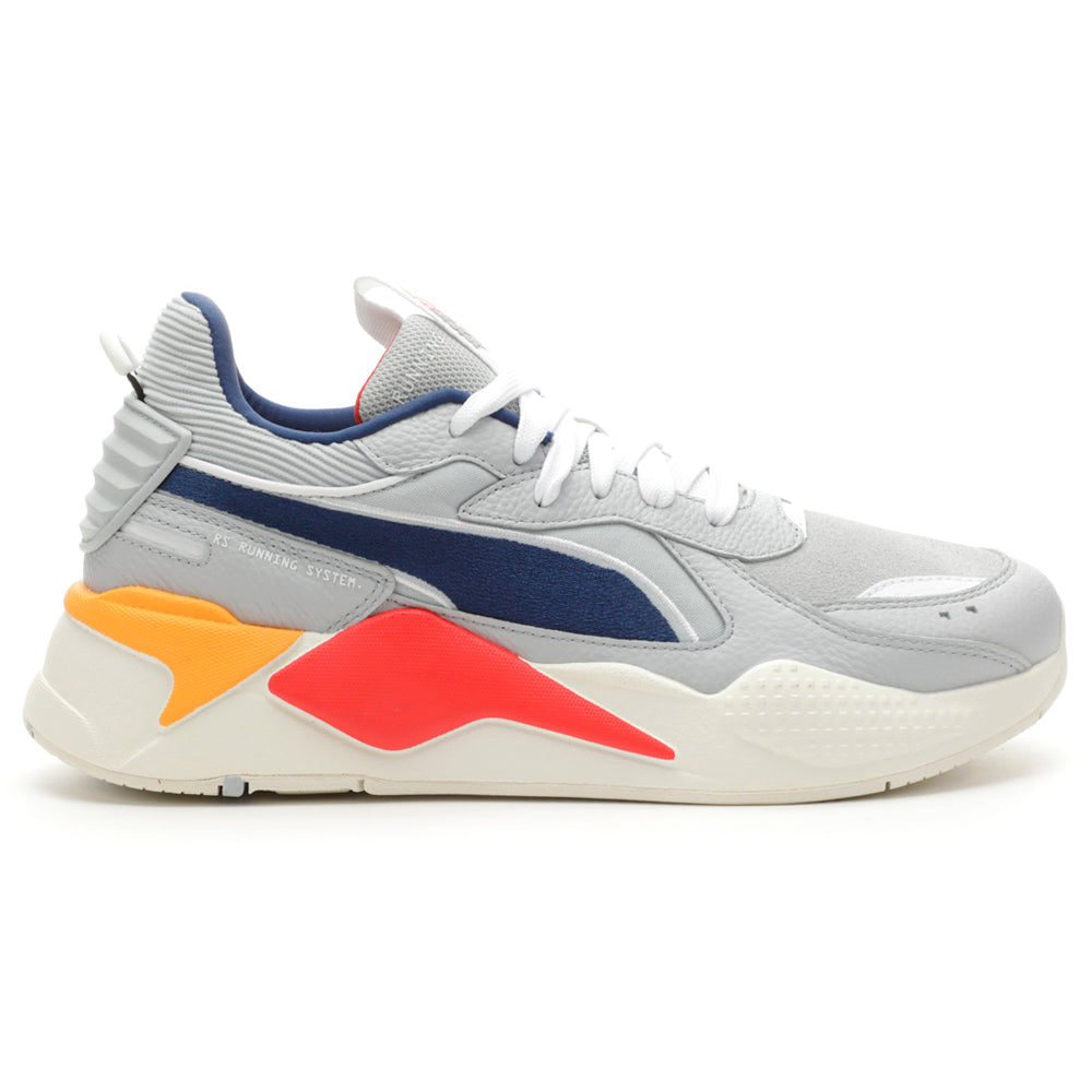 Shop Grey Mens Puma Rs-X New Heritage Lace Up Sneakers – Shoebacca