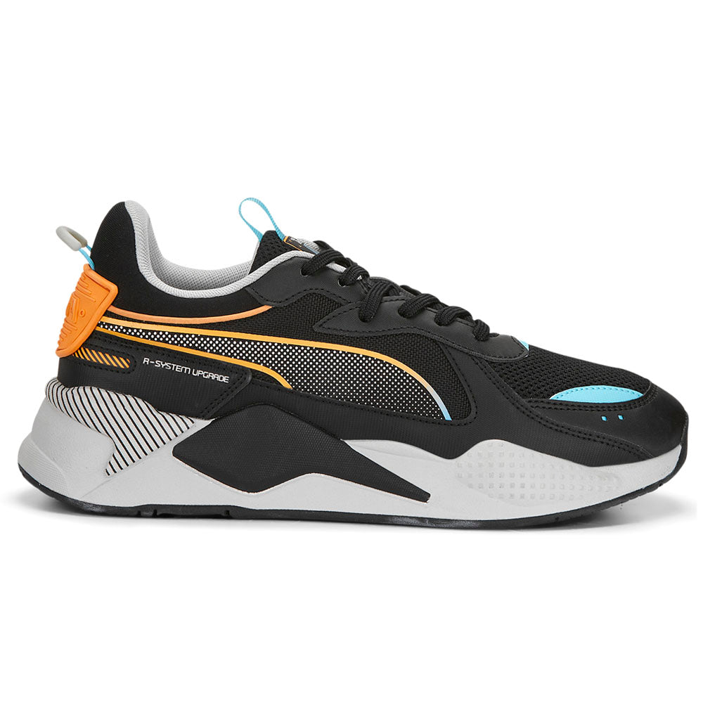 Shop Black, Blue, Orange Mens Puma RS-X 3D Lace Up Sneakers – Shoebacca