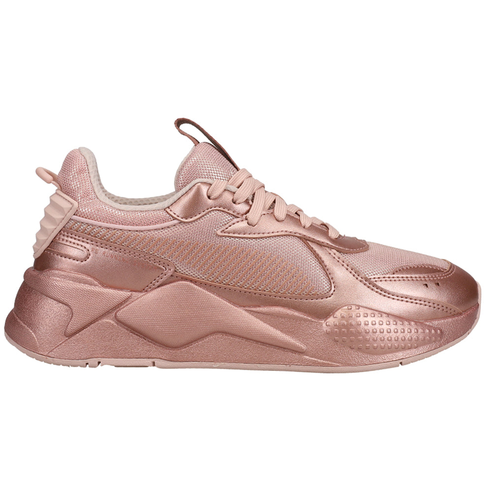 Shop Pink Womens Puma RS-X Golden Wave Metallic Lace Up Sneakers – Shoebacca