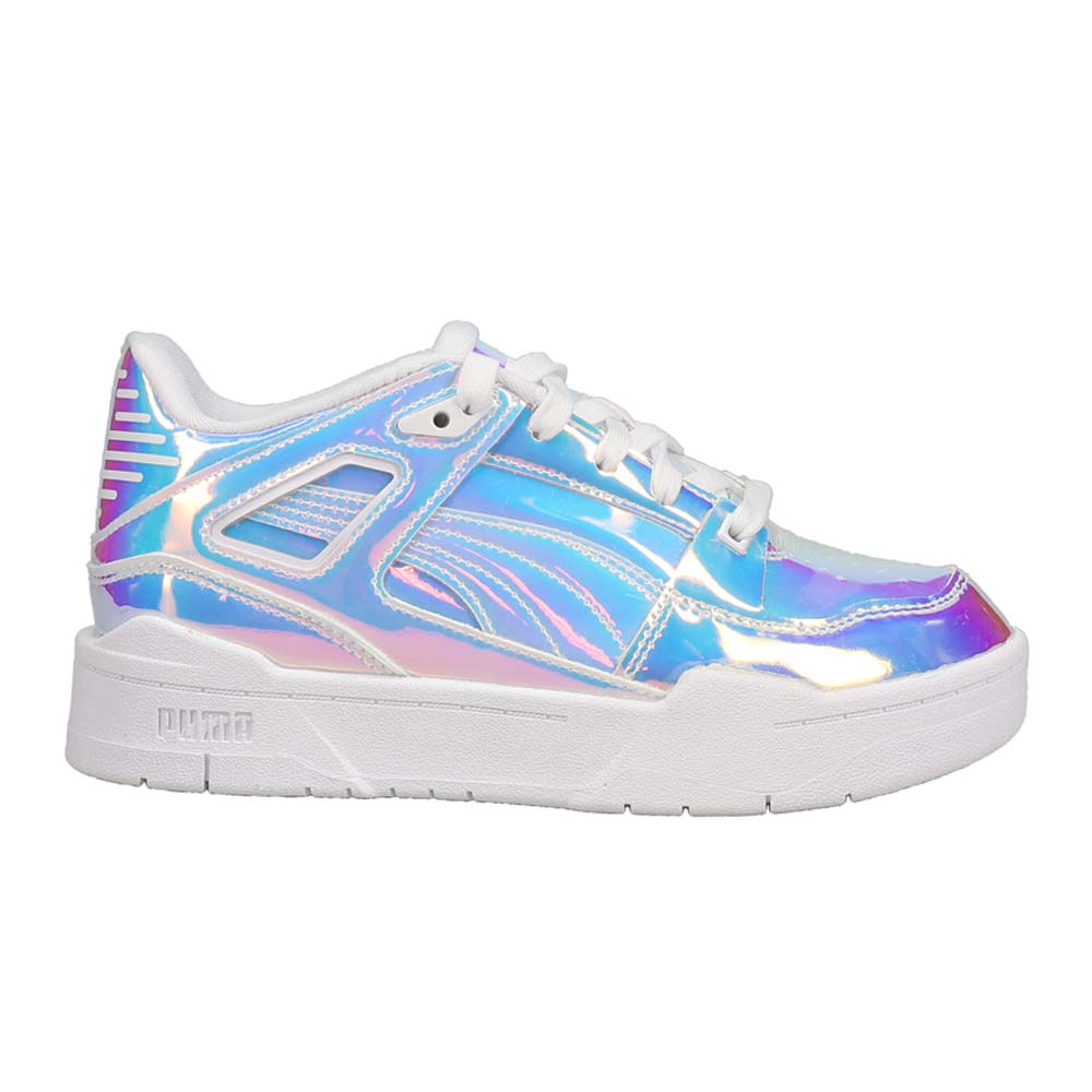 Shop Multi Womens Puma Slipstream Iridescent Lace Up Sneakers – Shoebacca