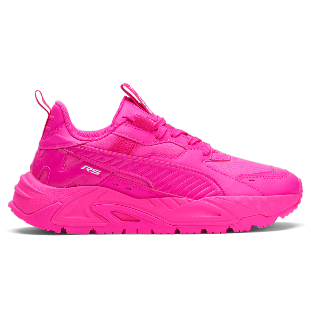 Shop Pink Womens Puma RS-TRCK Brighter Days Lace Up Sneakers – Shoebacca
