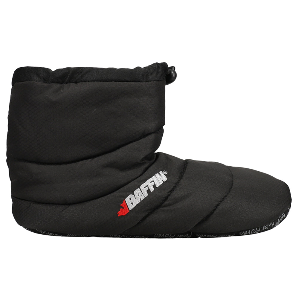 Shop Black Mens Baffin Cush Bootie Slippers – Shoebacca