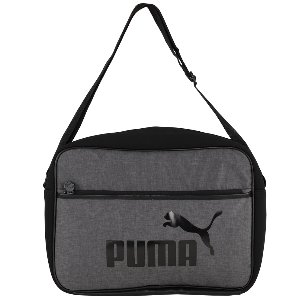 Shop Black, Grey Mens Puma Heritage Laptop Bag – Shoebacca