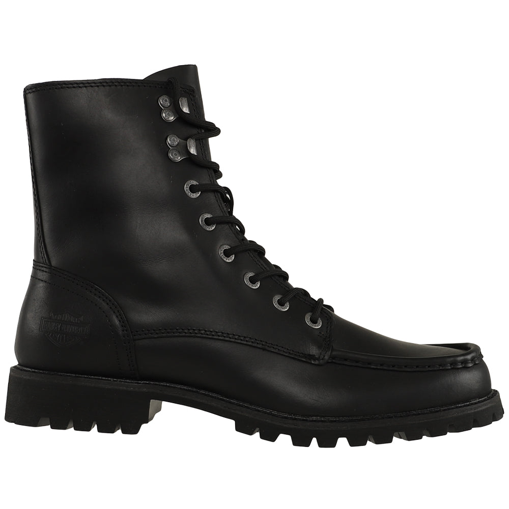 Shop Black Mens Harley-Davidson Footwear Brentmoore Motorcycle Boots –  Shoebacca