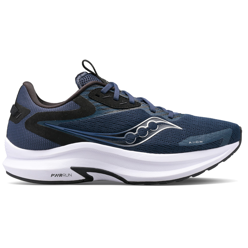 Shop Blue Mens Saucony Axon 2 Running Shoes – Shoebacca