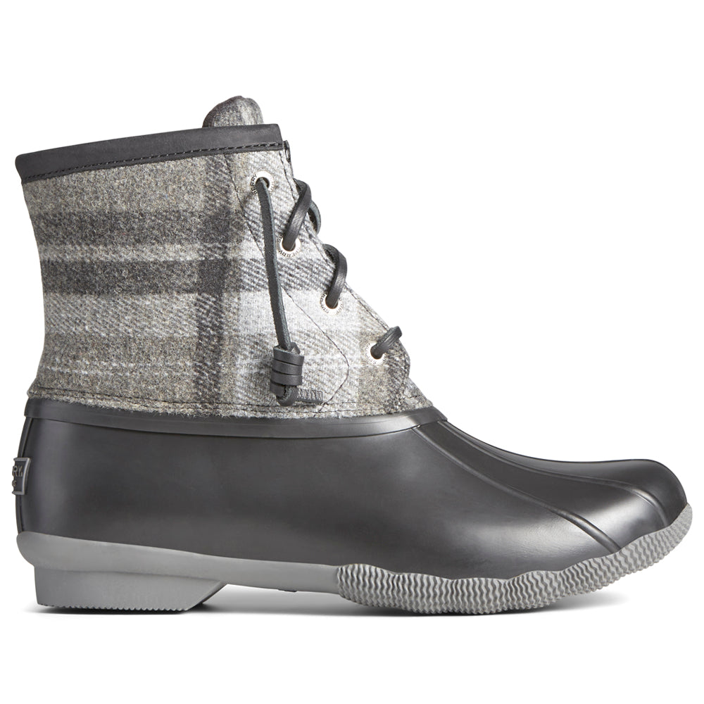 Sperry womens Saltwater Leather Camo Boot : : Clothing, Shoes &  Accessories