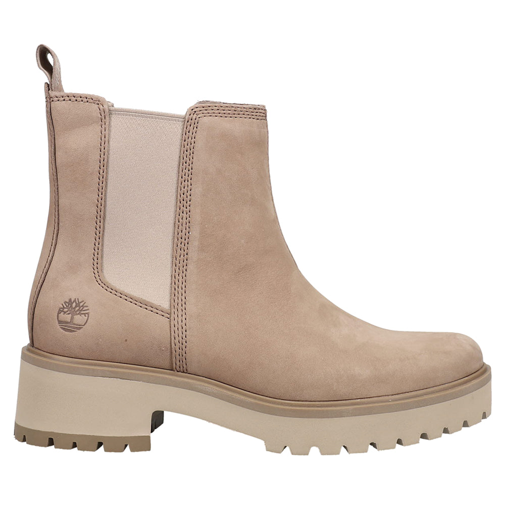 Shop Beige Womens Timberland Carnaby Cool Basic Round Toe Chelsea Boots –  Shoebacca