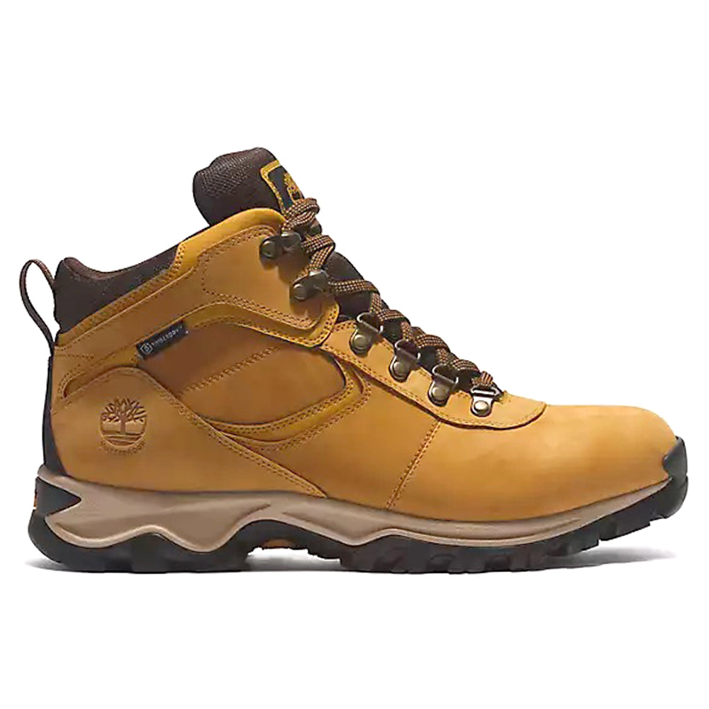 Shop Brown Mens Timberland Mt. Maddsen Mid Leather WP Hiking Boots –  Shoebacca