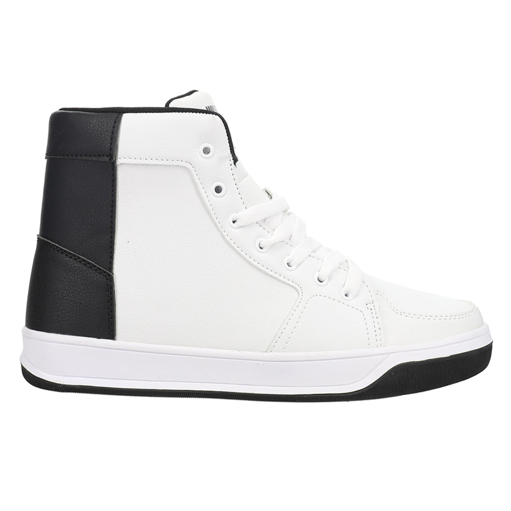 Shop White Mens William Rast Empire High Top Sneakers – Shoebacca