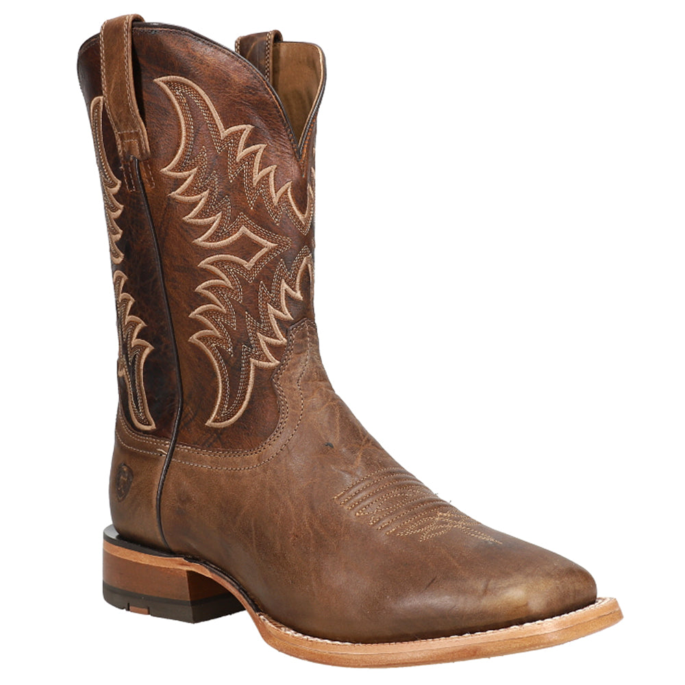 Shop Brown Mens Ariat Point Ryder Square Toe Cowboy Boots – Shoebacca