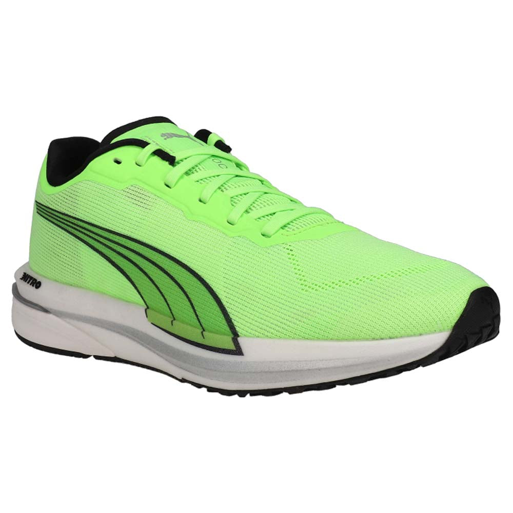 Shop Green Mens Puma Velocity Nitro Running Shoes – Shoebacca