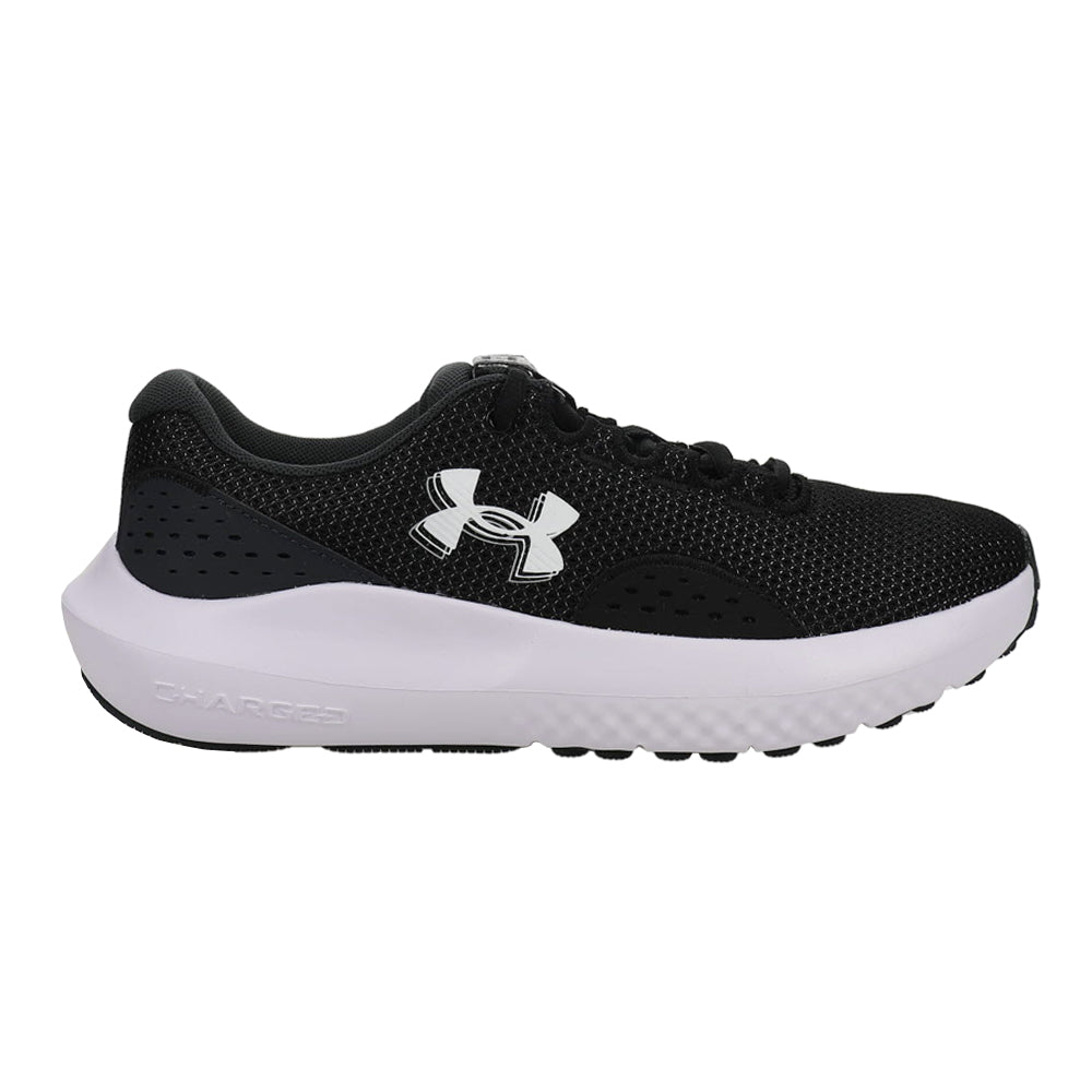 Shop Black Womens Under Armour Charged Surge 4 Running Shoes – Shoebacca