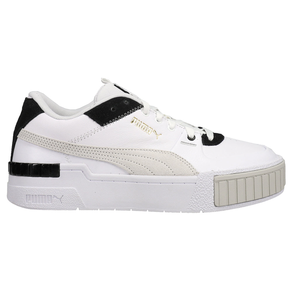 Shop Black, Grey, White Womens Puma Cali Sport Mix Platform Sneakers –  Shoebacca