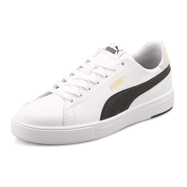 Shop White Mens Puma Serve Pro Lite Lace Up Sneakers – Shoebacca