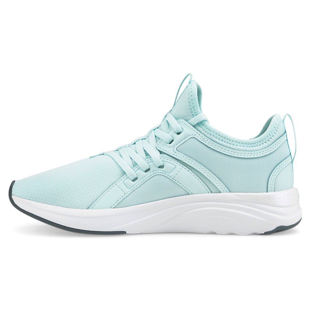 Shop Blue Womens Puma Softride Sophia Crystalline Running Shoes – Shoebacca
