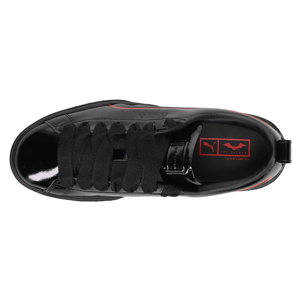 Shop Black, Red Womens Puma Mayze Catwoman Logo Platform Sneakers –  Shoebacca