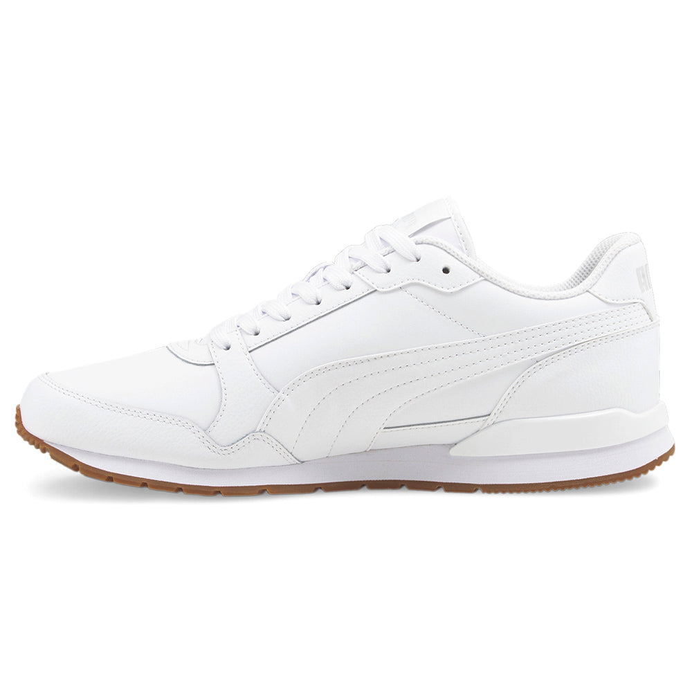Shop White Mens Puma ST Runner v3 L Lace Up Sneakers – Shoebacca