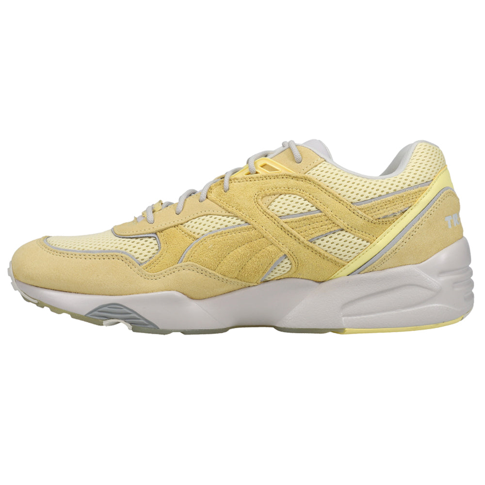 Shop Yellow Mens Puma R698 Minerals Lace Up Sneakers – Shoebacca