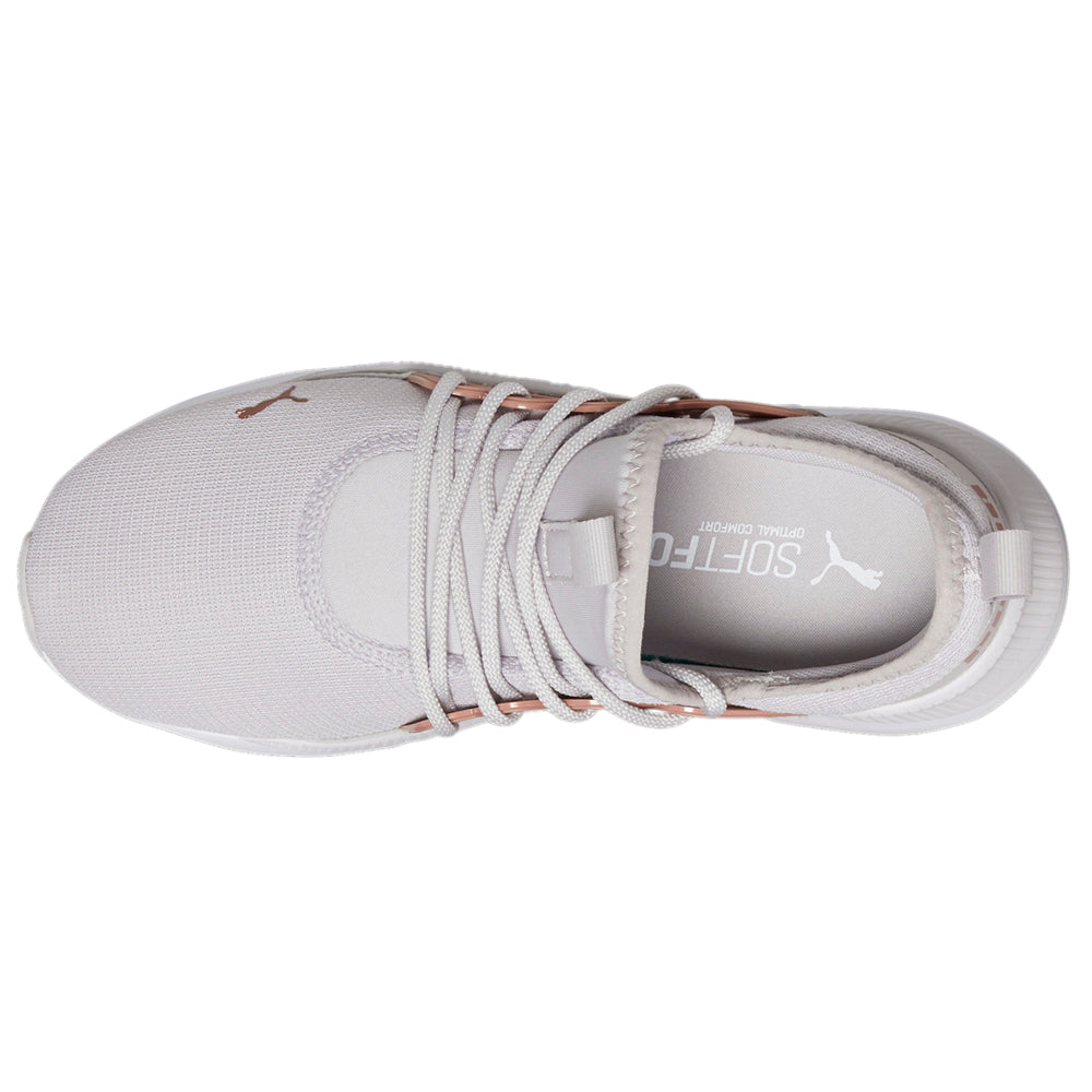 Shop Grey Womens Puma Pacer Future Allure Wide Lace Up Sneakers – Shoebacca