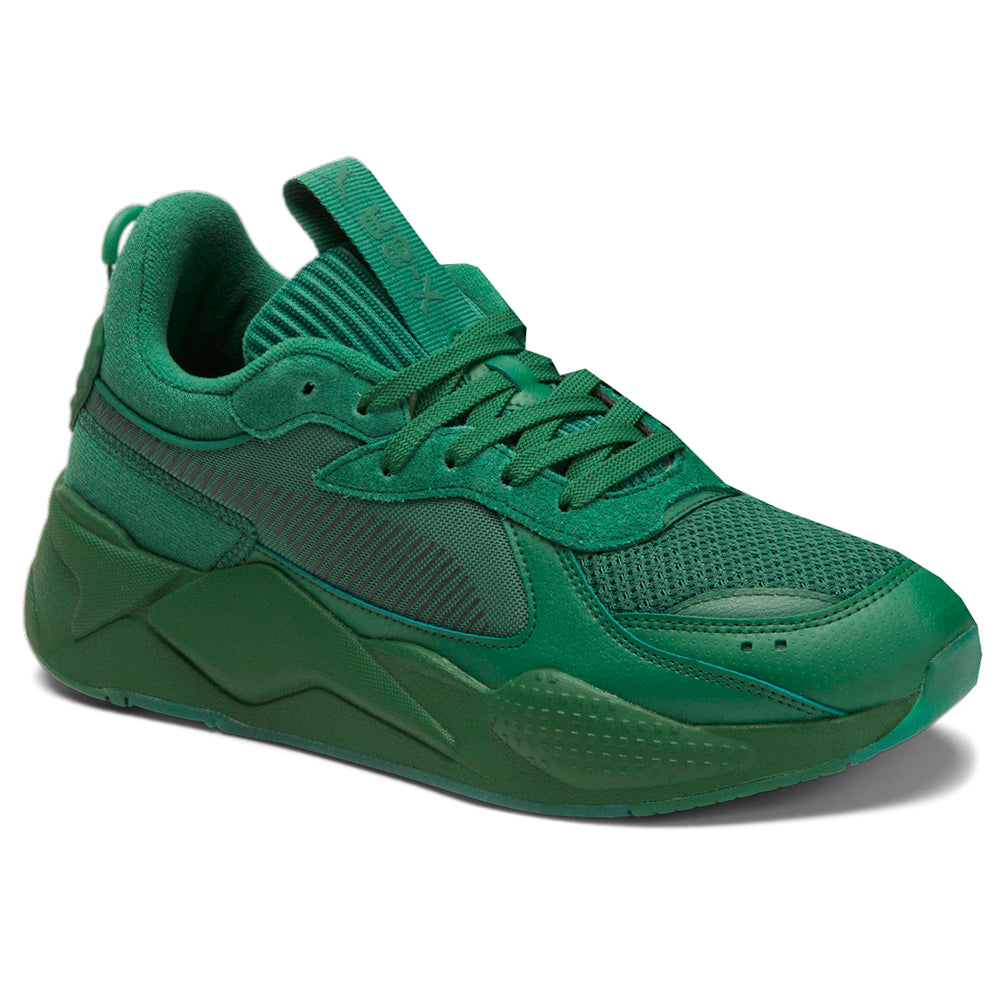 Shop Green Mens Puma RS-X Mono Lace Up Sneakers – Shoebacca