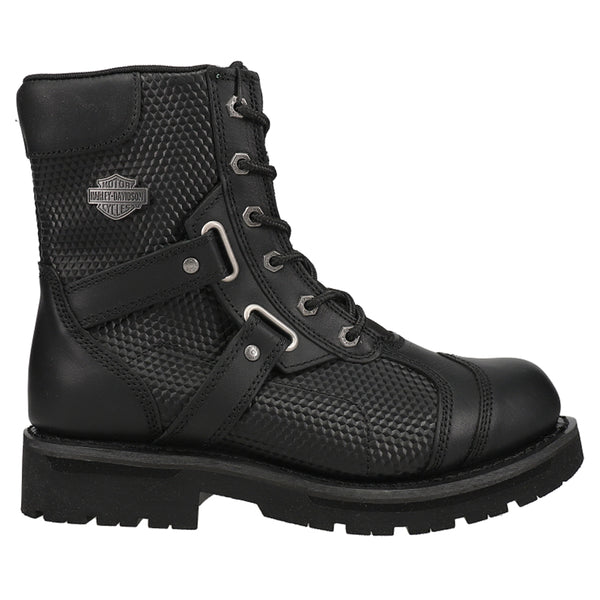 Shop Black Mens Harley-Davidson Footwear Stealth Carbon Motorcycle Boots –  Shoebacca