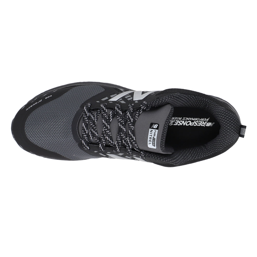 Shop Black Mens New Balance FuelCore NITREL Trail Running Shoes – Shoebacca