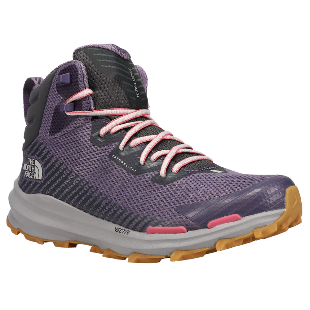 Shop Purple Womens The North Face Vectiv Fastpack Mid FUTURELIGHT Hiking  Boots – Shoebacca