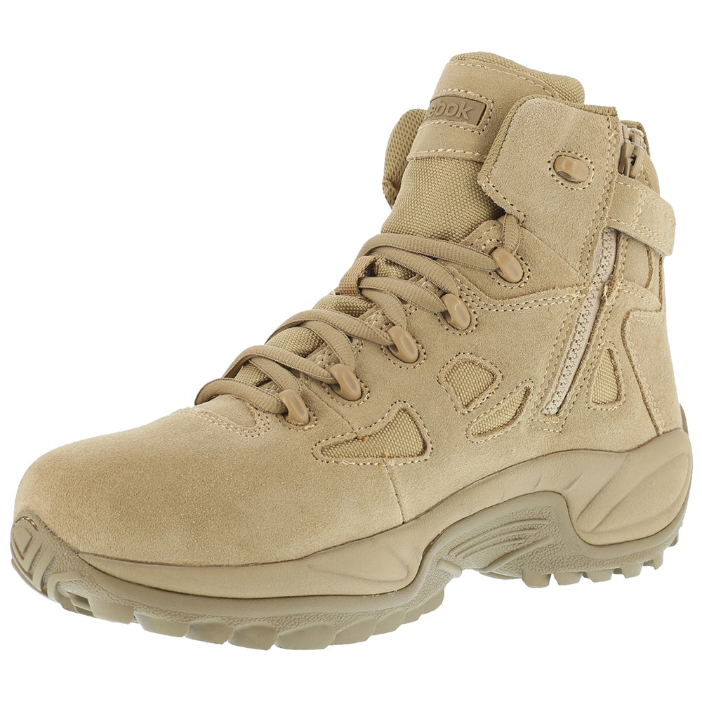 Shop Beige Mens Reebok Work Rapid Response 6 inch Electrical Work Composite  Toe Work Boots – Shoebacca