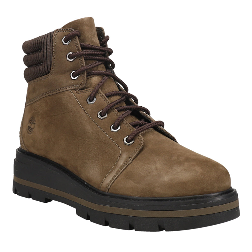 Shop Brown Womens Timberland Cervina Valley Waterproof Mid Lace Up Boots –  Shoebacca
