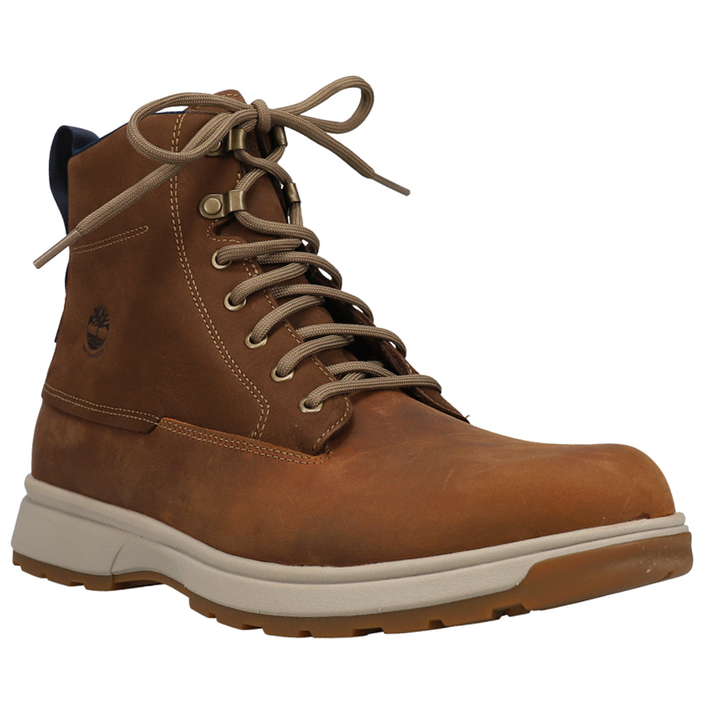 Shop Brown Mens Timberland Atwells Ave Waterproof Soft Toe Boots – Shoebacca