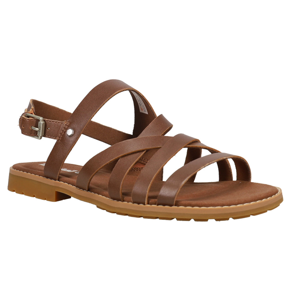 Shop Brown Womens Timberland Chicago Riverside Sandals – Shoebacca